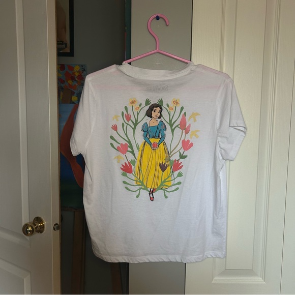 Urban Planet Snow White Graphic Tee - Picture 4 of 5